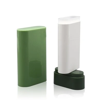 Gjenbrukbar deodorantbeholder